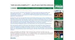 Desktop Screenshot of baupfusch.info